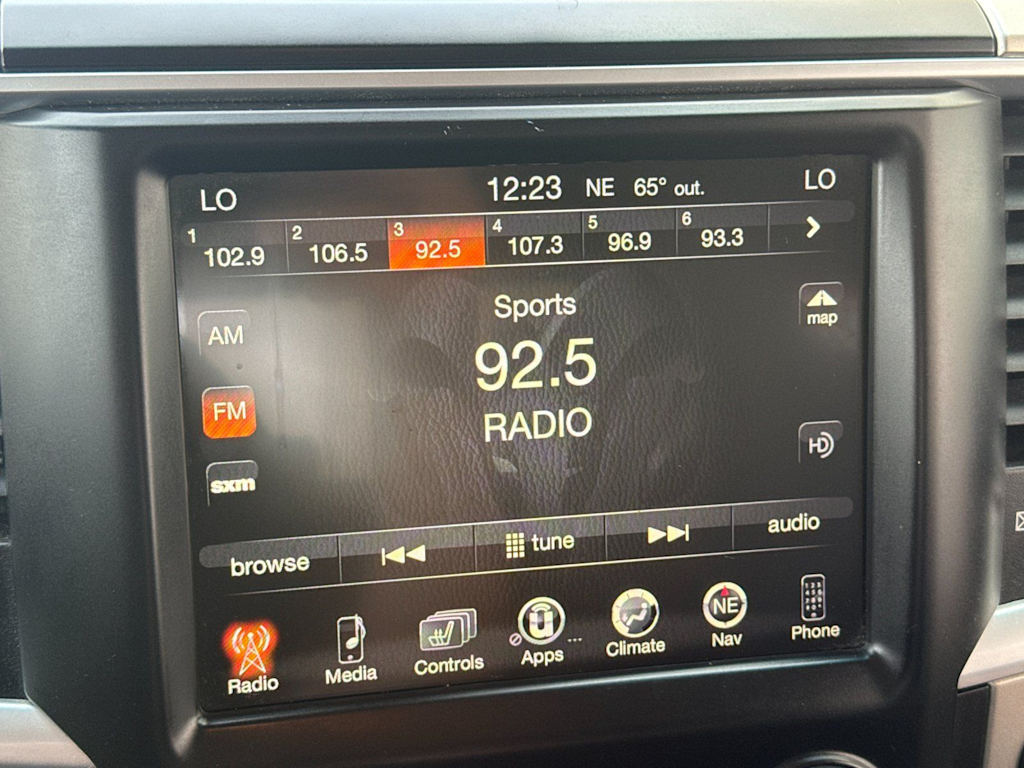 Thumbnail: 2017 RAM 1500 - 14
