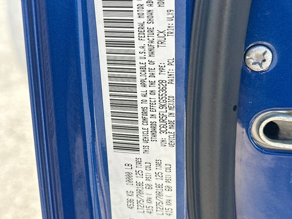 Thumbnail: 2019 RAM 2500 - 13