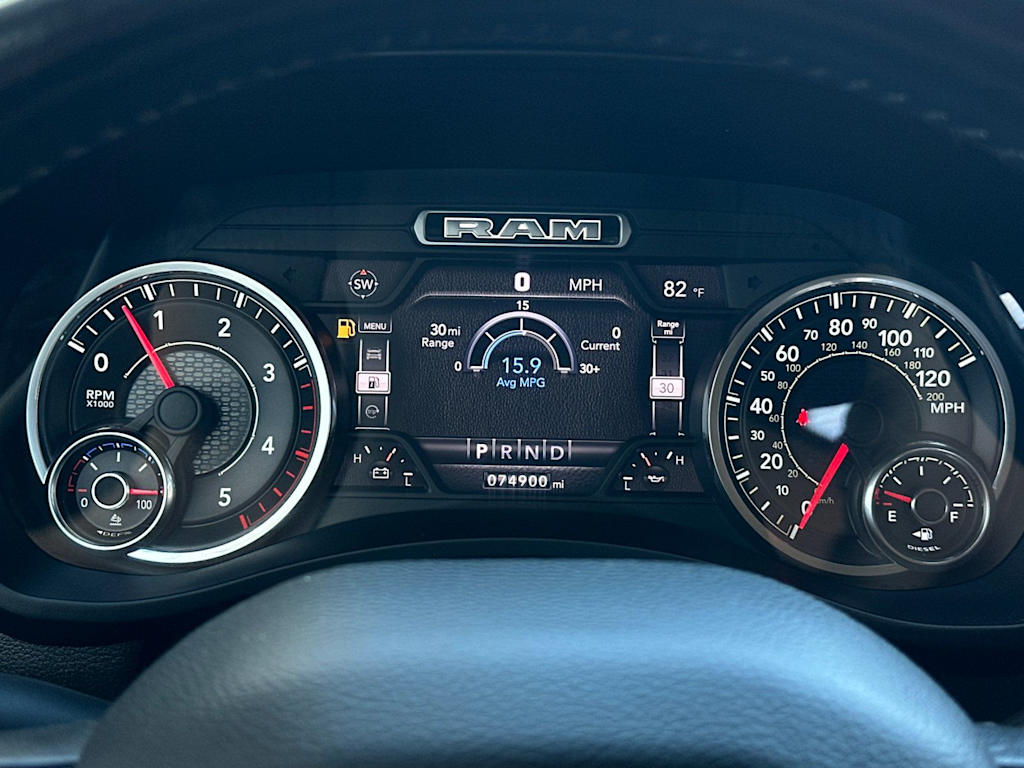 Thumbnail: 2019 RAM 2500 - 12