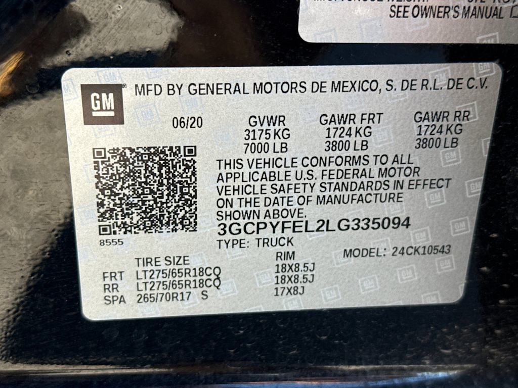 Thumbnail: 2020 Chevrolet Silverado 1500 - 15