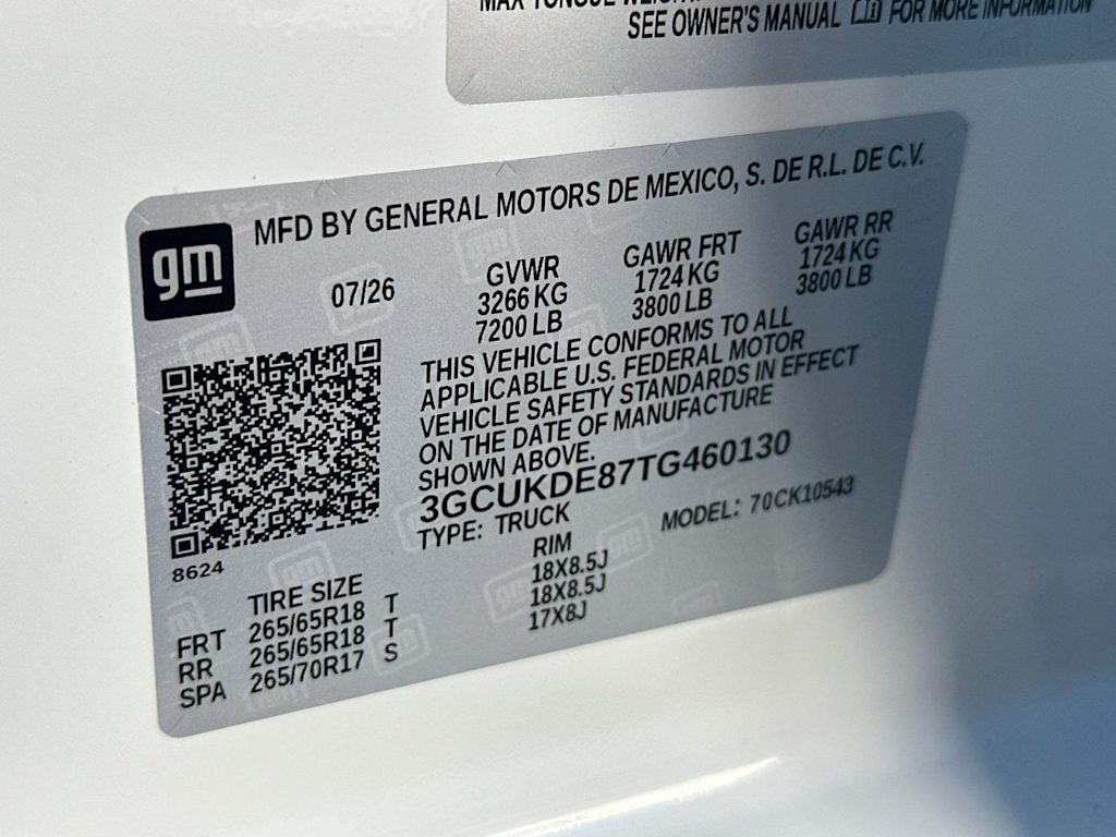 Thumbnail: 2026 Chevrolet Silverado 1500 - 14