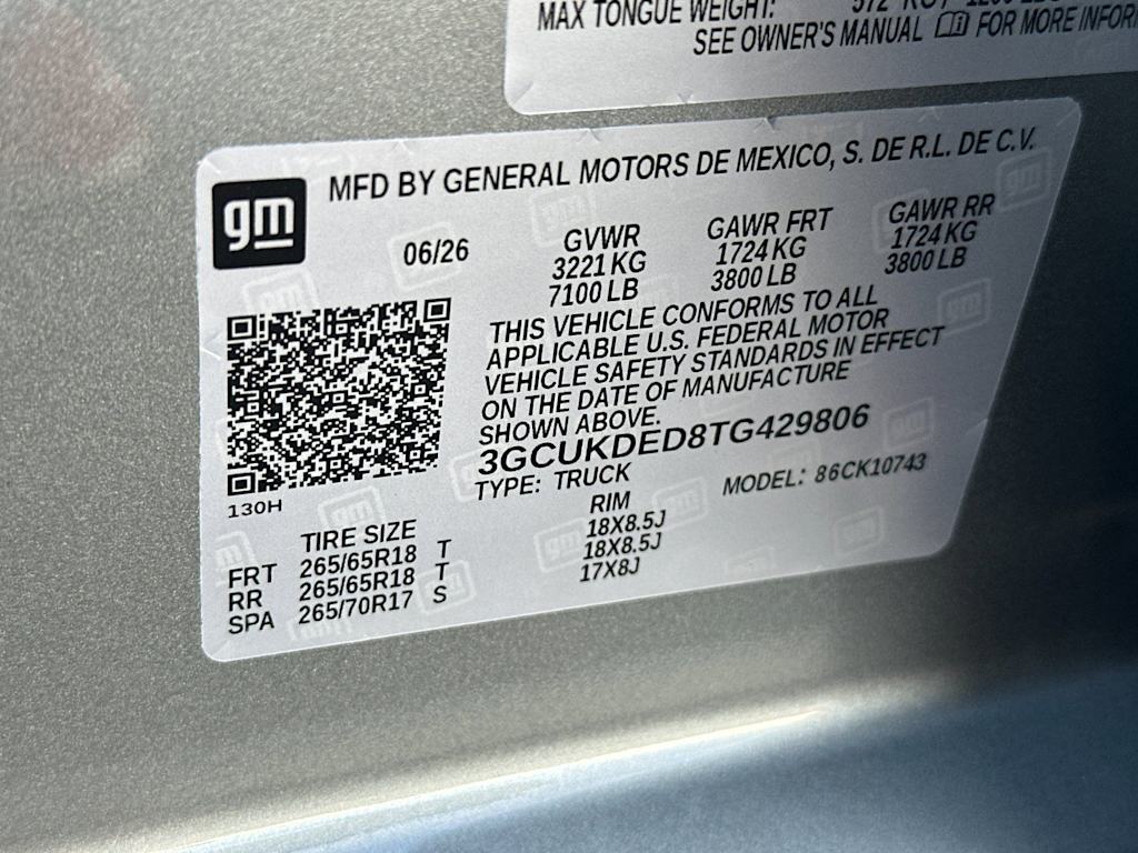 Thumbnail: 2026 Chevrolet Silverado 1500 - 15