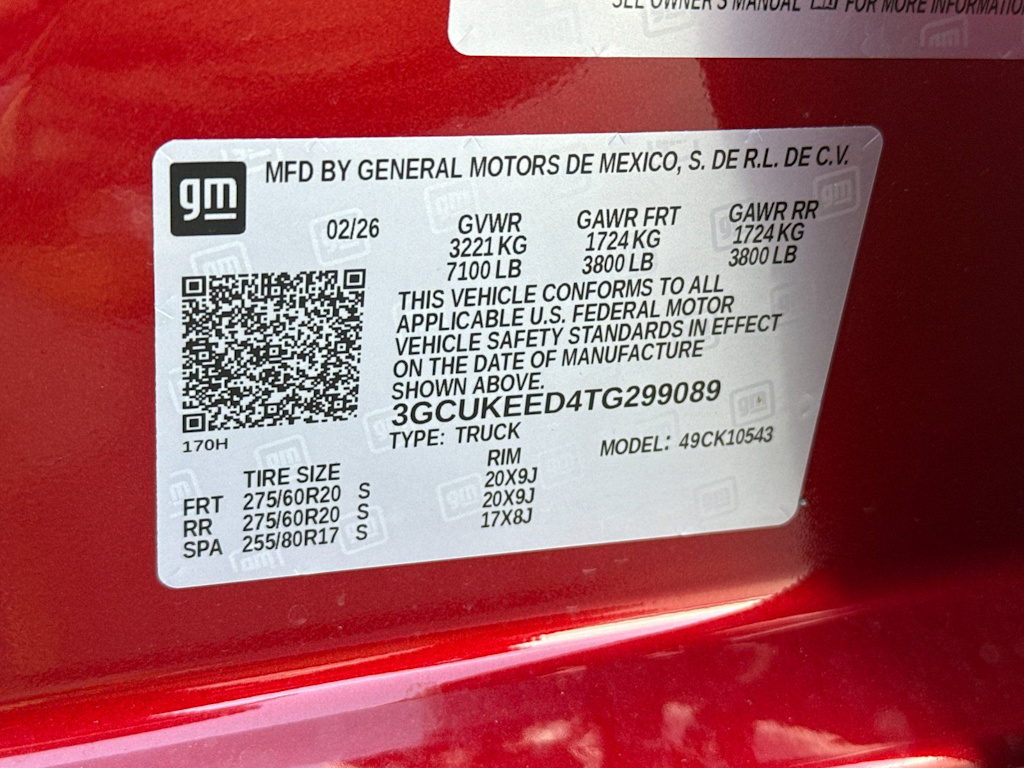 Thumbnail: 2026 Chevrolet Silverado 1500 - 14