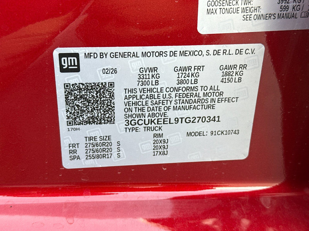 Thumbnail: 2026 Chevrolet Silverado 1500 - 15