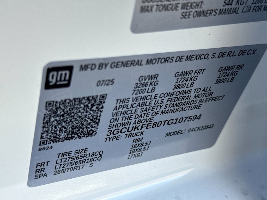 Thumbnail: 2026 Chevrolet Silverado 1500 - 15