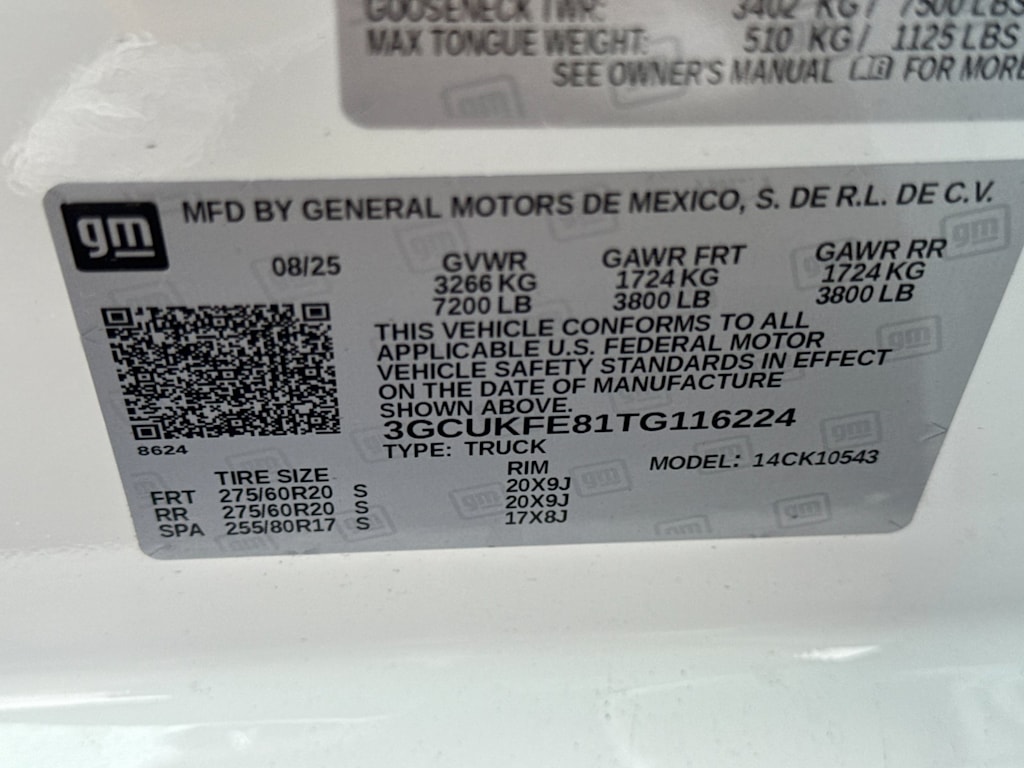 Thumbnail: 2026 Chevrolet Silverado 1500 - 15