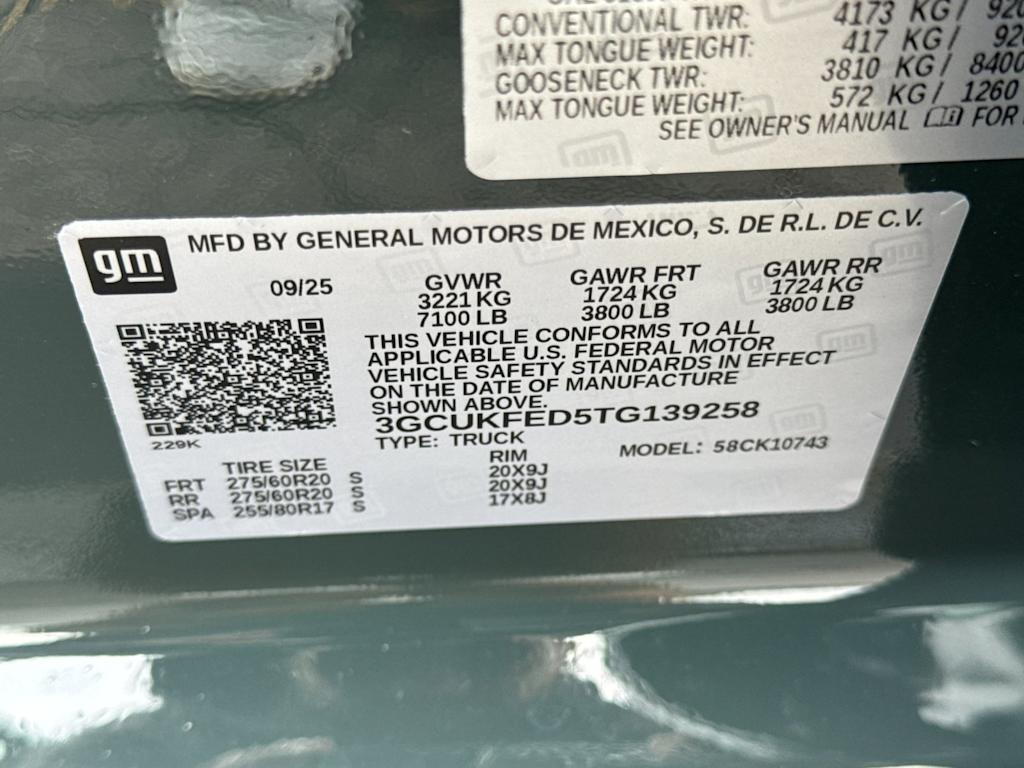 Thumbnail: 2026 Chevrolet Silverado 1500 - 15