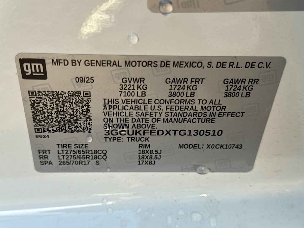 Thumbnail: 2026 Chevrolet Silverado 1500 - 15