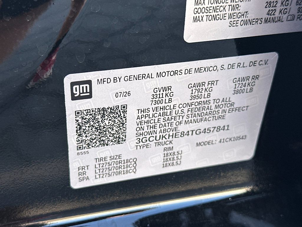 Thumbnail: 2026 Chevrolet Silverado 1500 - 15