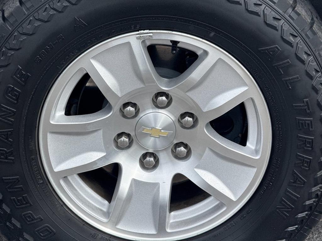 Thumbnail: 2017 Chevrolet Silverado 1500 - 8