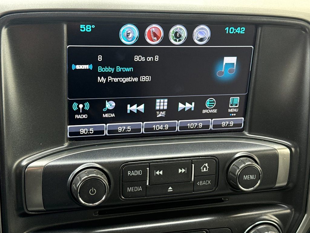 Thumbnail: 2017 Chevrolet Silverado 1500 - 13