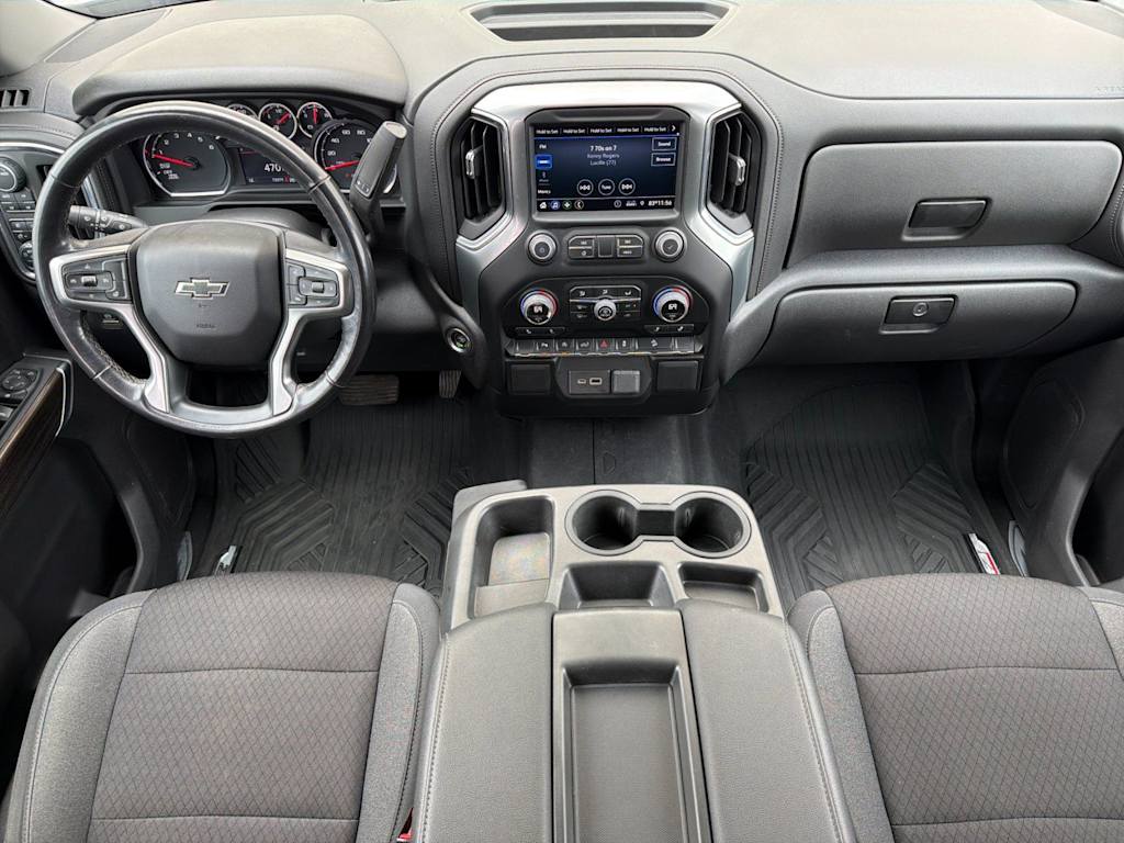 Thumbnail: 2022 Chevrolet Silverado 1500 - 2