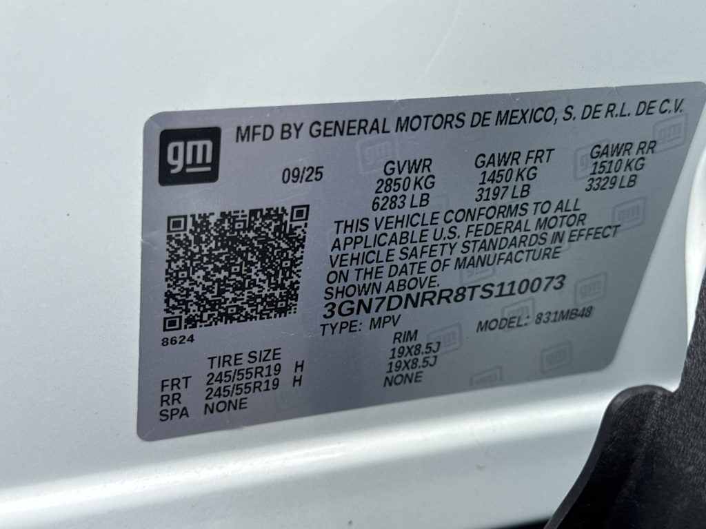 Thumbnail: 2026 Chevrolet Equinox - 16