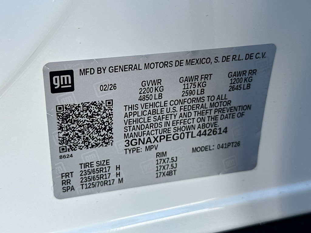 Thumbnail: 2026 Chevrolet Equinox - 14