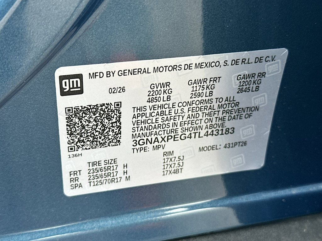 Thumbnail: 2026 Chevrolet Equinox - 15