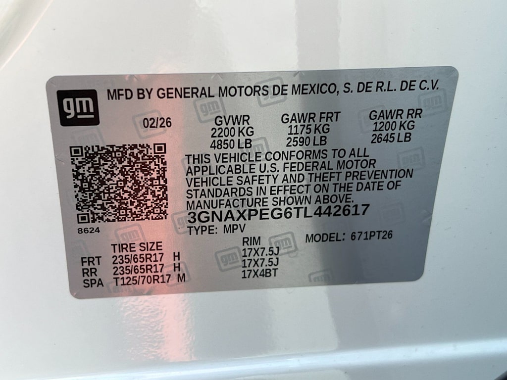 Thumbnail: 2026 Chevrolet Equinox - 15