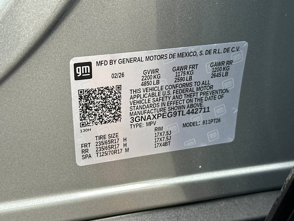 Thumbnail: 2026 Chevrolet Equinox - 16