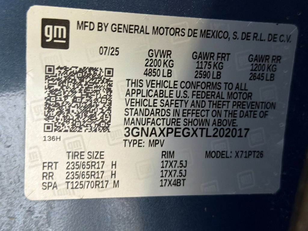 Thumbnail: 2026 Chevrolet Equinox - 16