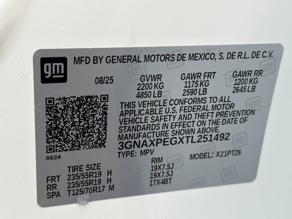 Thumbnail: 2026 Chevrolet Equinox - 16