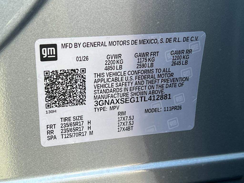 Thumbnail: 2026 Chevrolet Equinox - 16