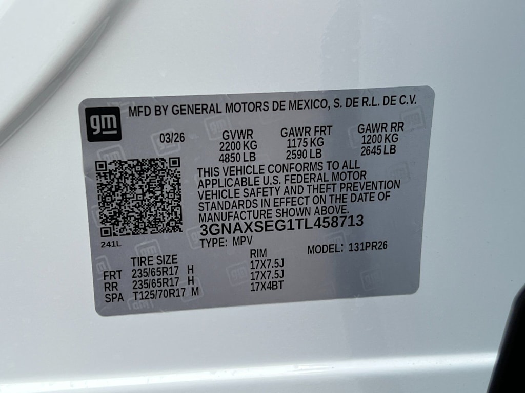 Thumbnail: 2026 Chevrolet Equinox - 15