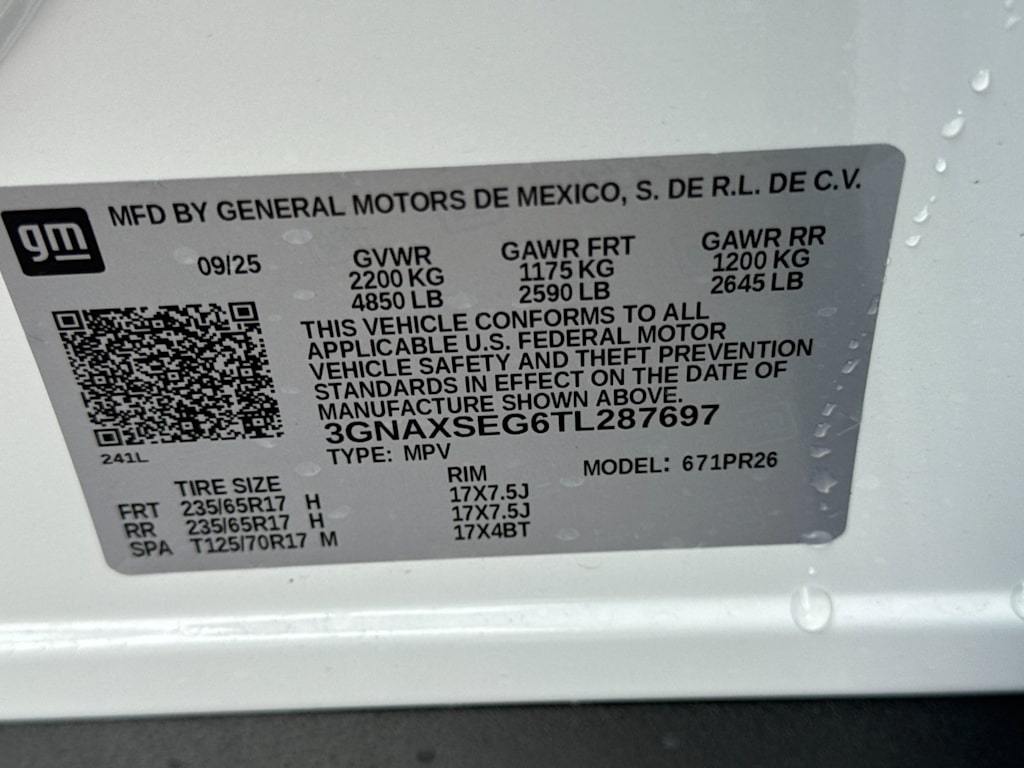 Thumbnail: 2026 Chevrolet Equinox - 16