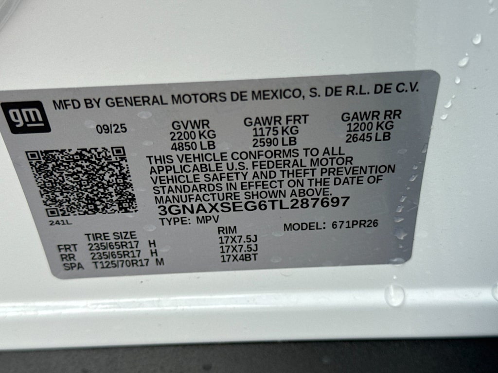 Thumbnail: 2026 Chevrolet Equinox - 16