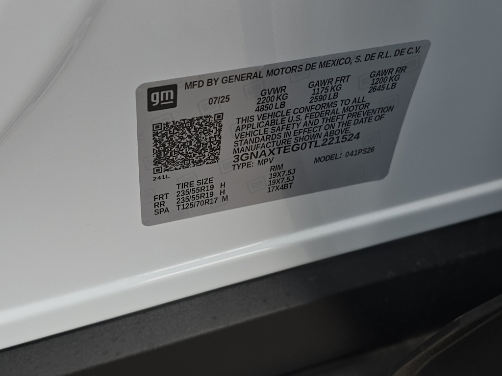 Thumbnail: 2026 Chevrolet Equinox - 17