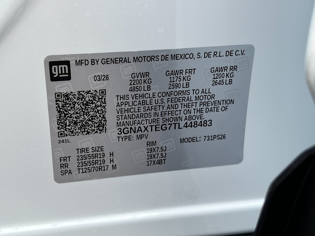 Thumbnail: 2026 Chevrolet Equinox - 16