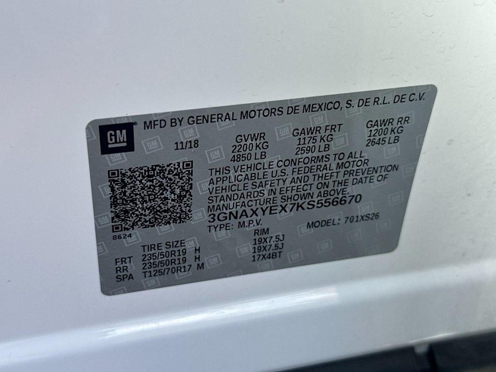 Thumbnail: 2019 Chevrolet Equinox - 17