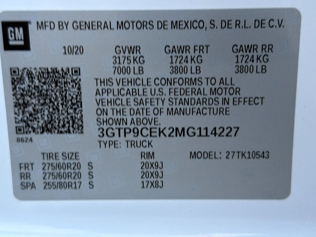 Thumbnail: 2021 GMC Sierra 1500 - 16