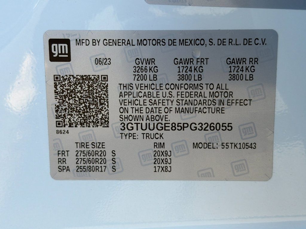 Thumbnail: 2023 GMC Sierra 1500 - 17