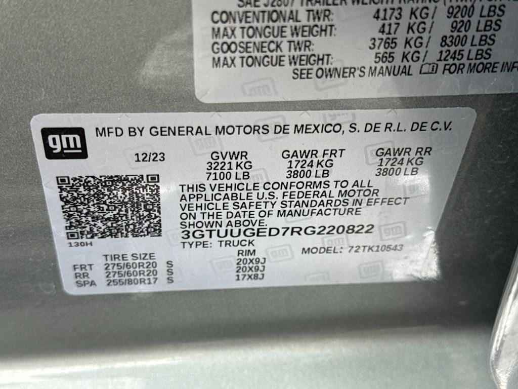 Thumbnail: 2024 GMC Sierra 1500 - 29