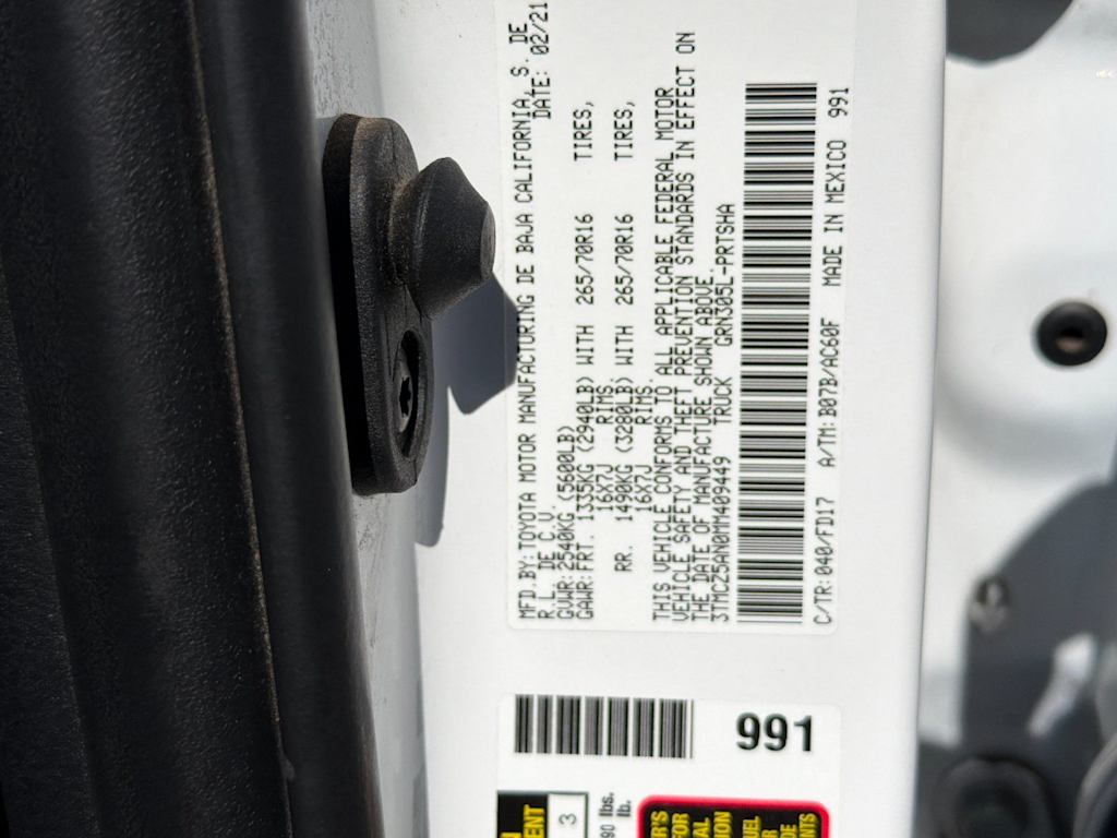 Thumbnail: 2021 Toyota Tacoma - 15