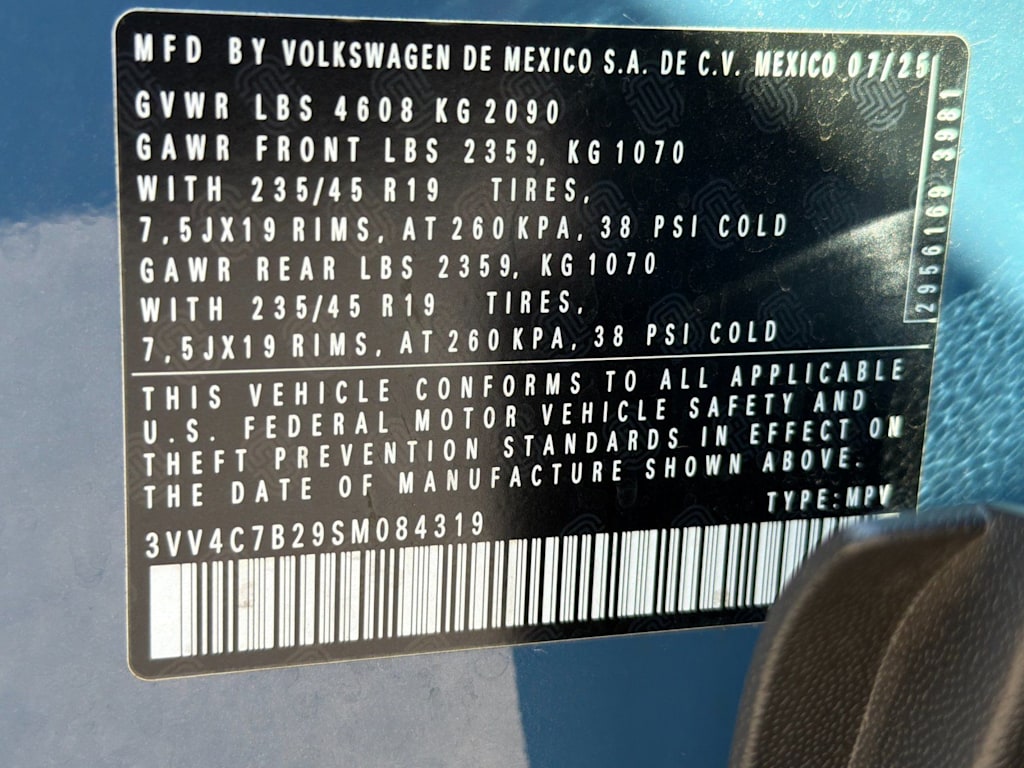 Thumbnail: 2025 Volkswagen Taos - 16