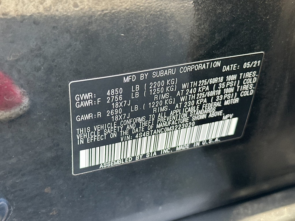 Thumbnail: 2021 Subaru Outback - 16