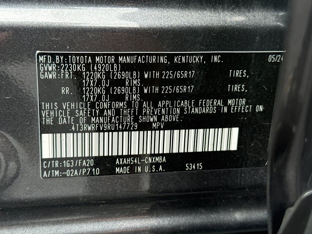 Thumbnail: 2024 Toyota RAV4 - 18
