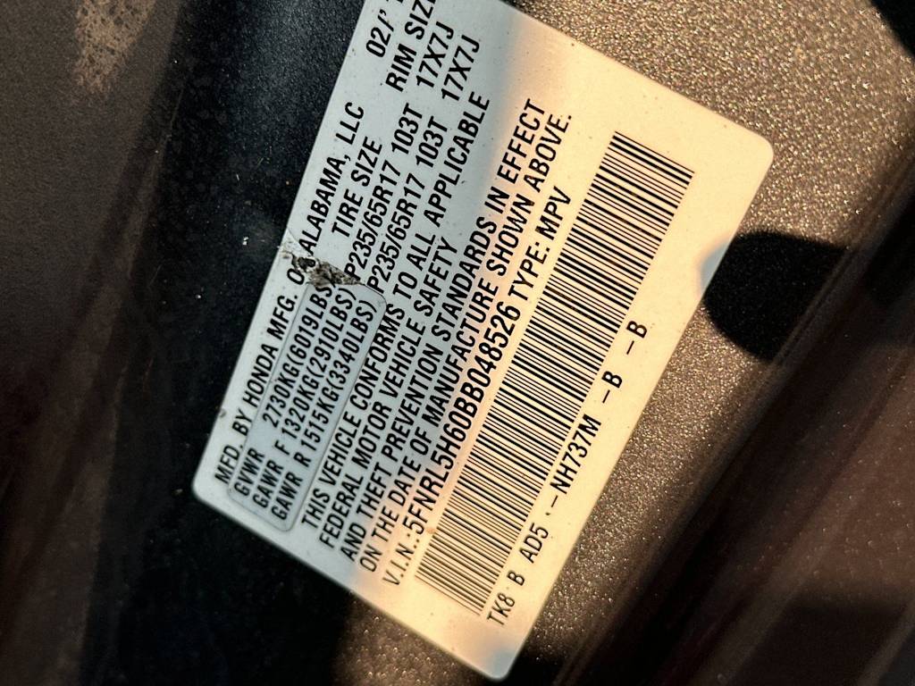 Thumbnail: 2011 Honda Odyssey - 16