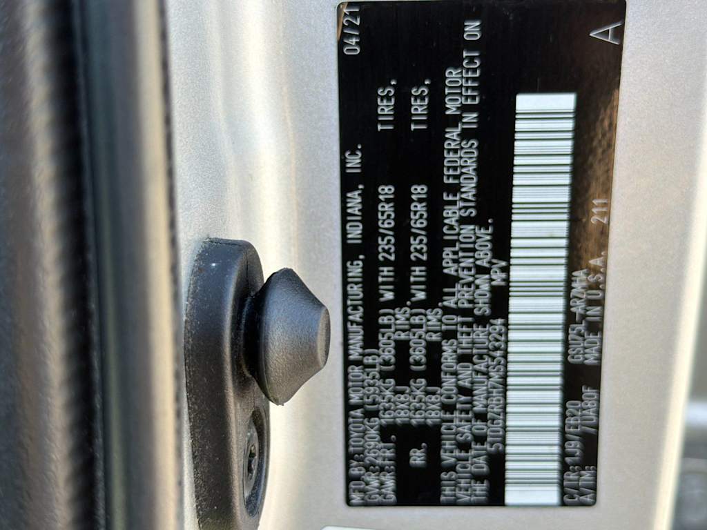 Thumbnail: 2021 Toyota Highlander - 30