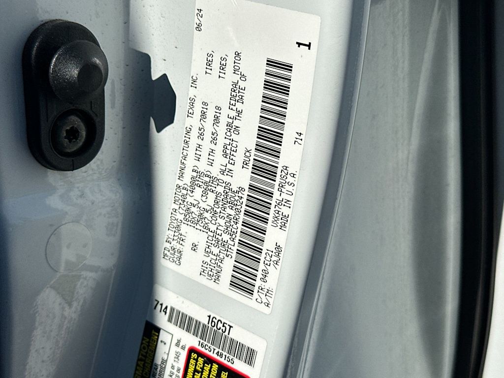 Thumbnail: 2024 Toyota Tundra - 15