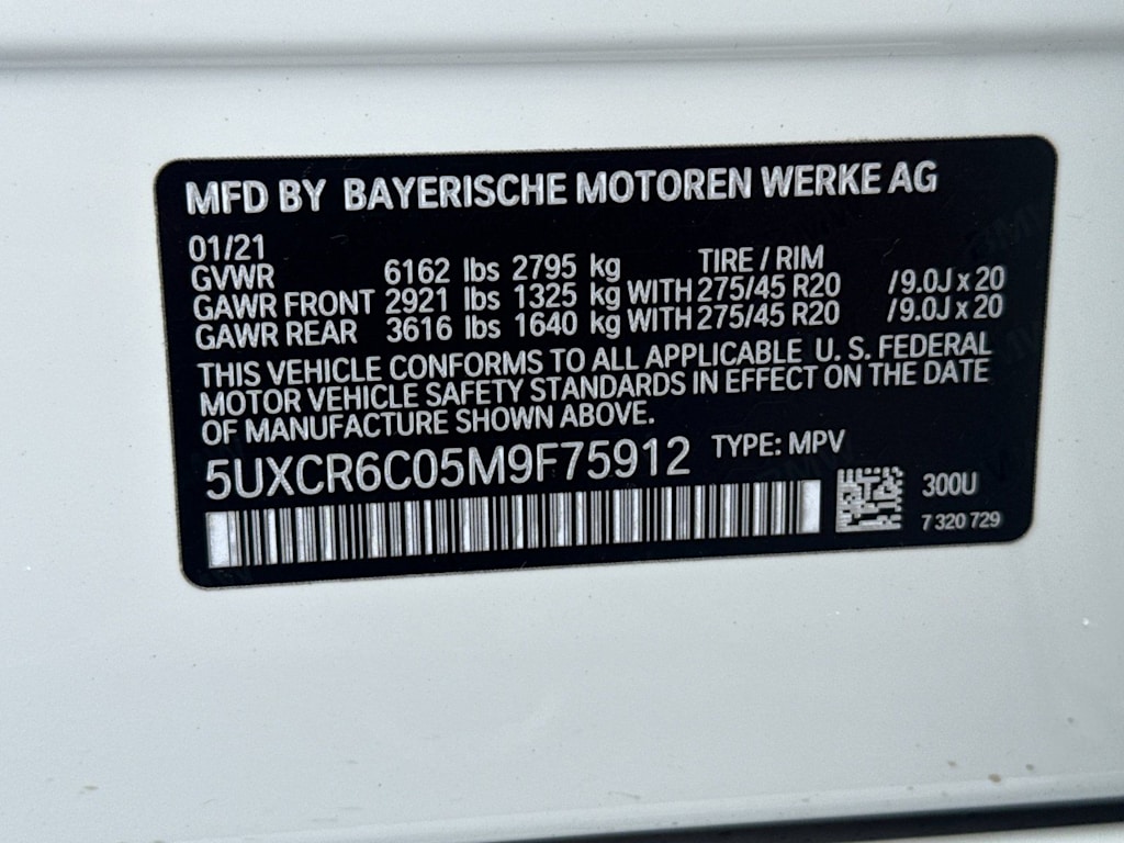 Thumbnail: 2021 BMW X5 - 18