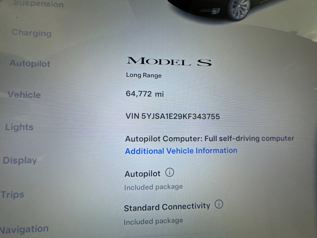 Thumbnail: 2019 Tesla Model S - 15
