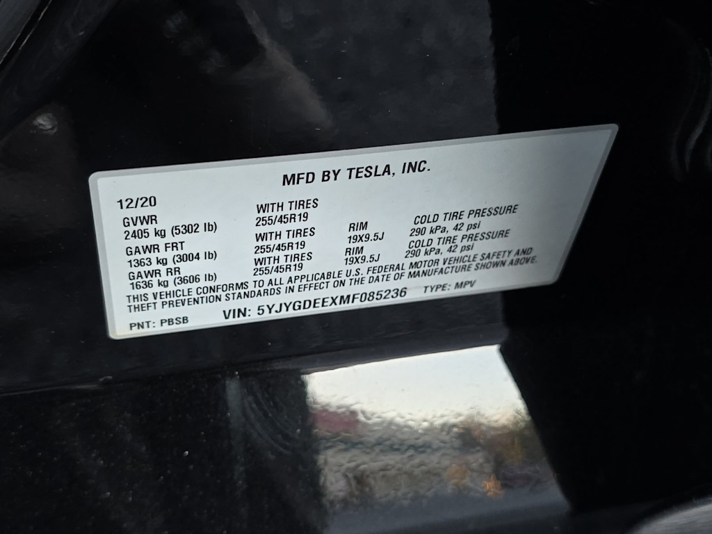 Thumbnail: 2021 Tesla Model Y - 29