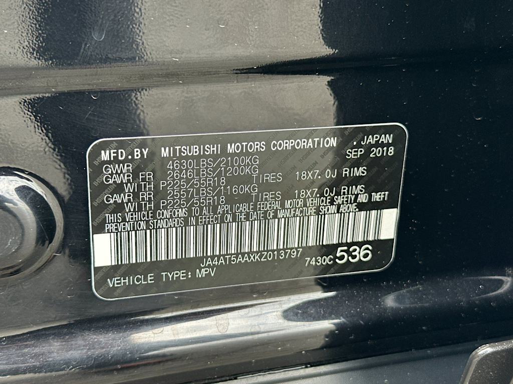 Thumbnail: 2019 Mitsubishi Eclipse Cross - 15