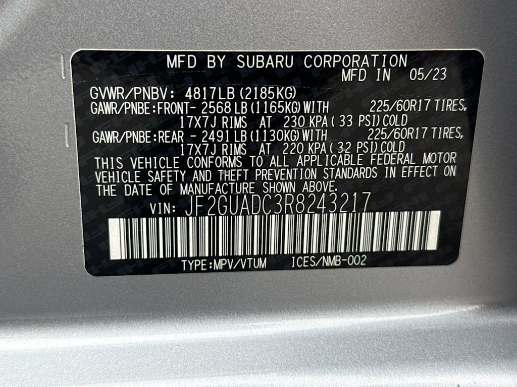 Thumbnail: 2024 Subaru Crosstrek - 18