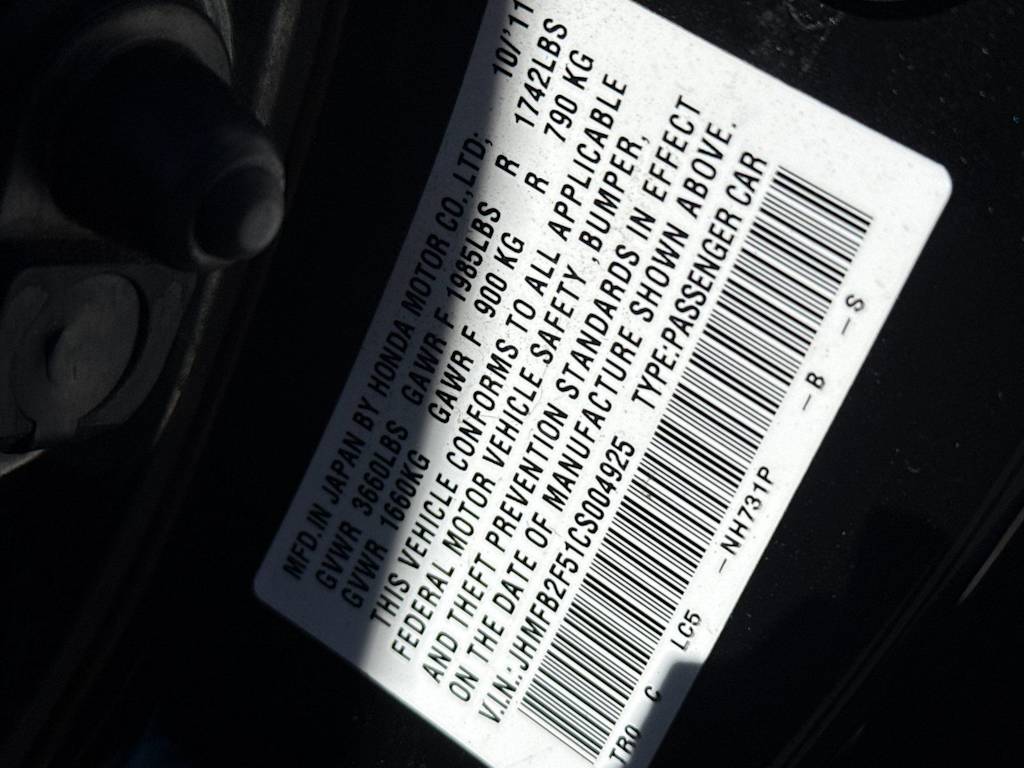 Thumbnail: 2012 Honda Civic - 16