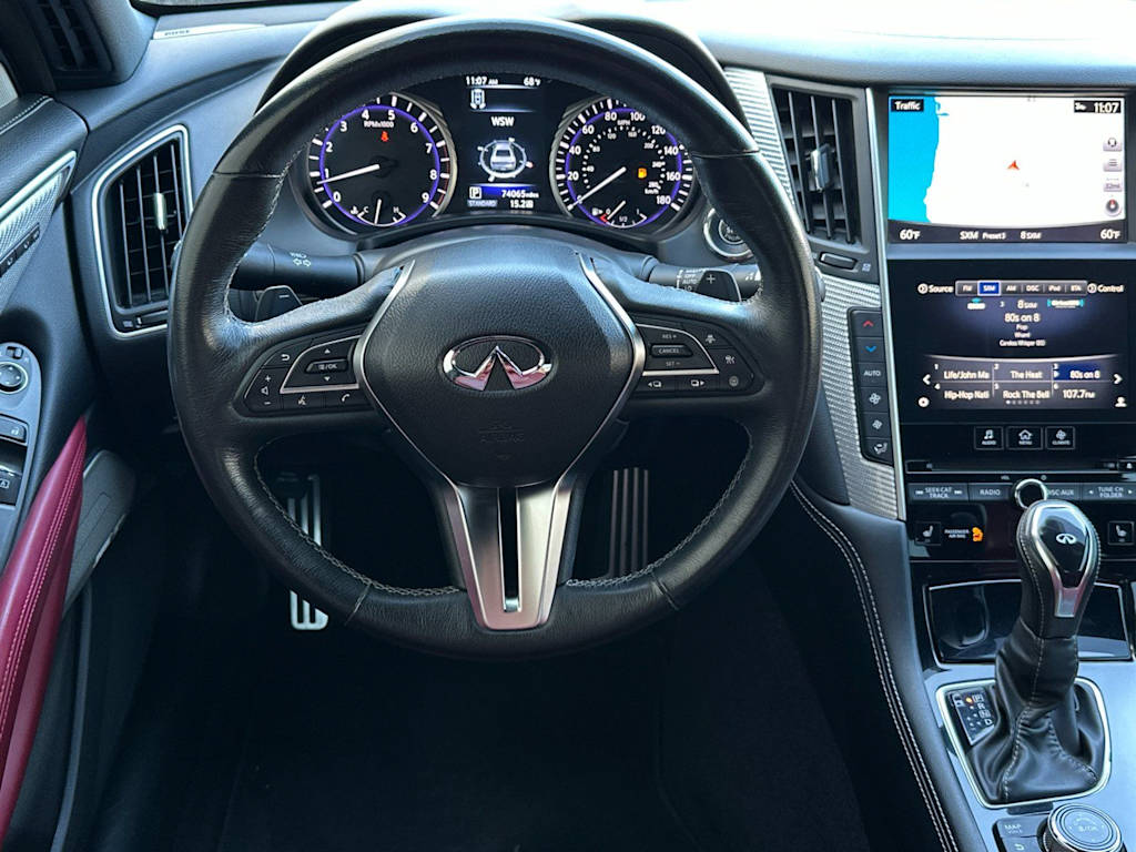 Thumbnail: 2017 INFINITI Q60 - 11