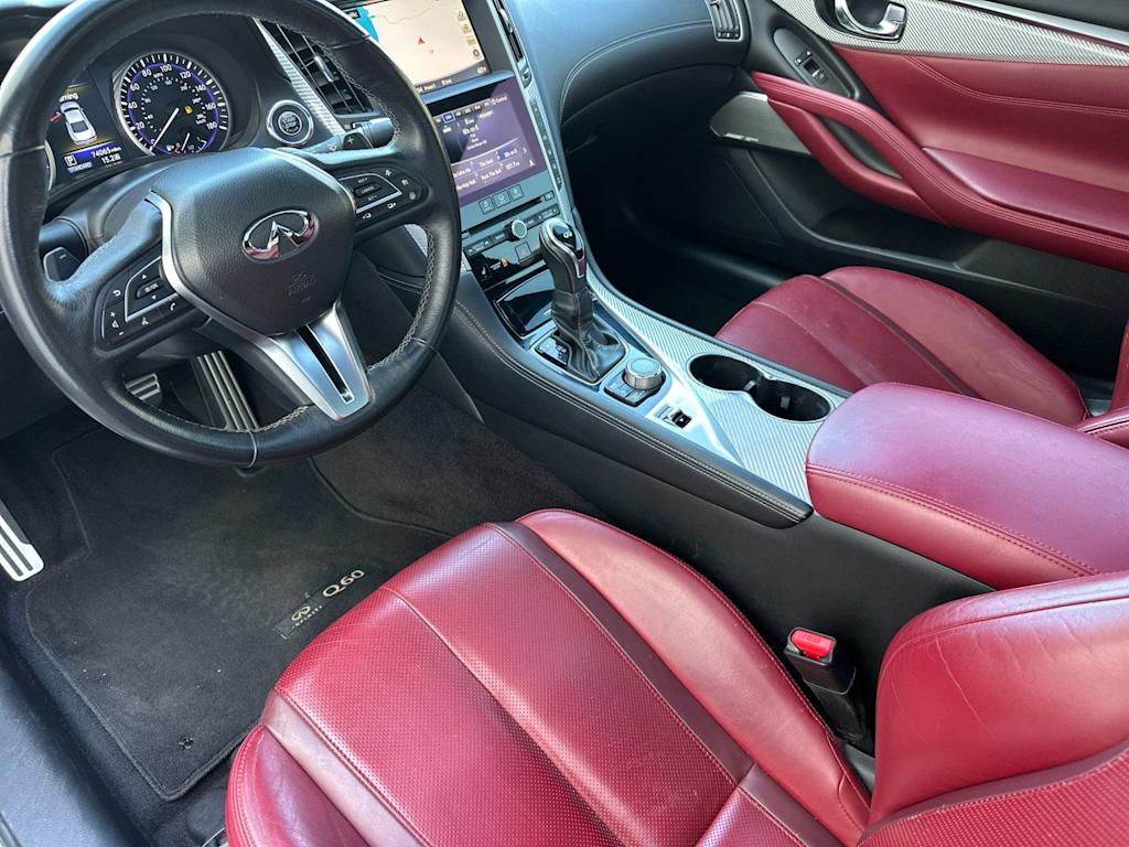 Thumbnail: 2017 INFINITI Q60 - 9