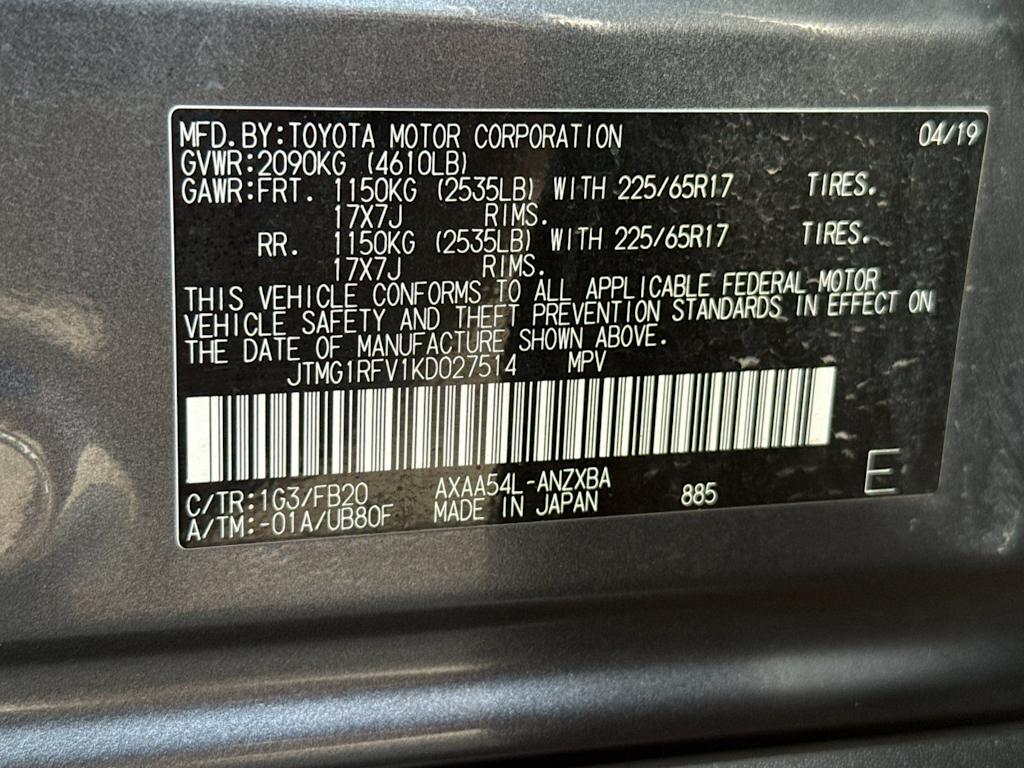 Thumbnail: 2019 Toyota RAV4 - 18