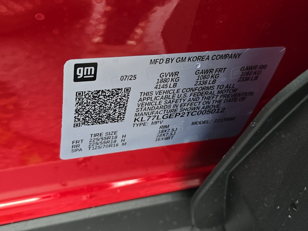 Thumbnail: 2026 Chevrolet Trax - 16